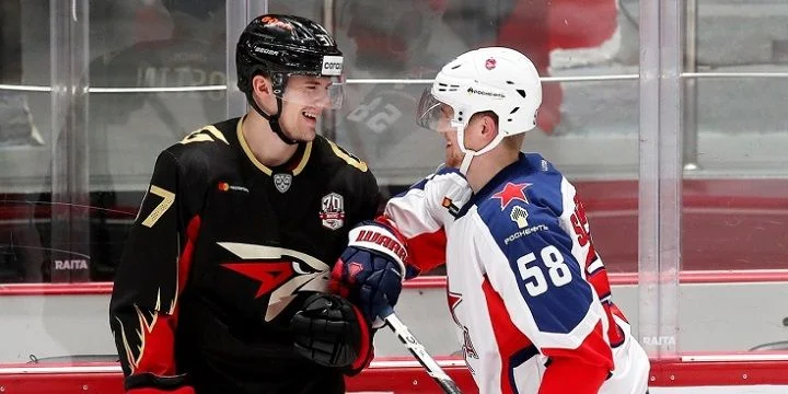 ЦСКА - Авангард