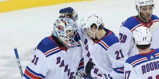 Нью-Джерси - Рейнджерс