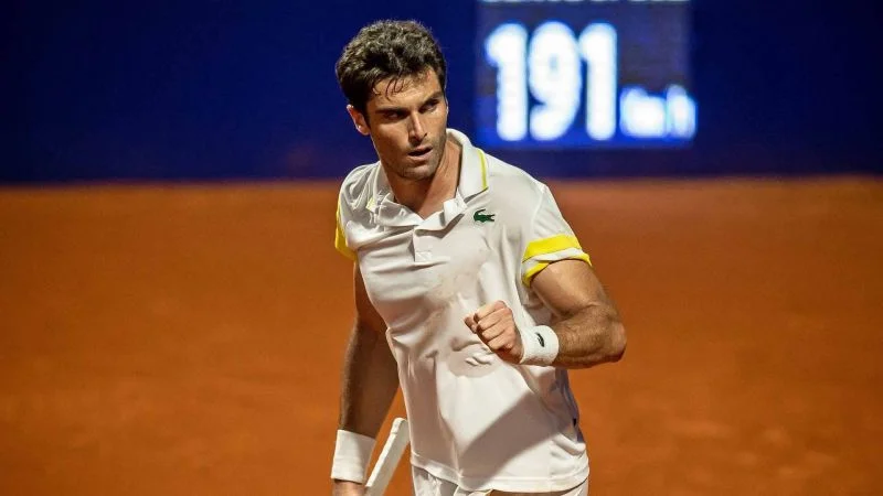 Жиль Симон - Пабло Андухар