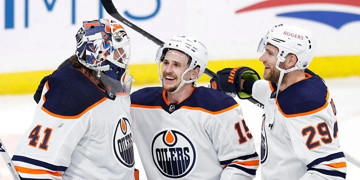 Эдмонтон - Монреаль