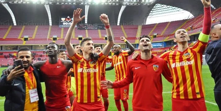 Кайсериспор - Генчлербирлиги Кайсериспор - Генчлербирлиги