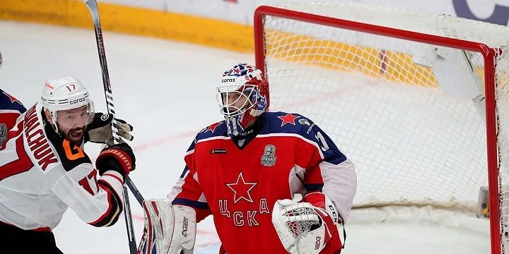 ЦСКА - Авангард ЦСКА - Авангард