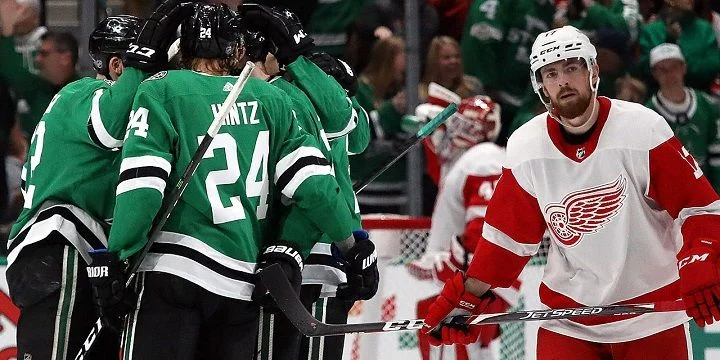 Даллас - Детройт