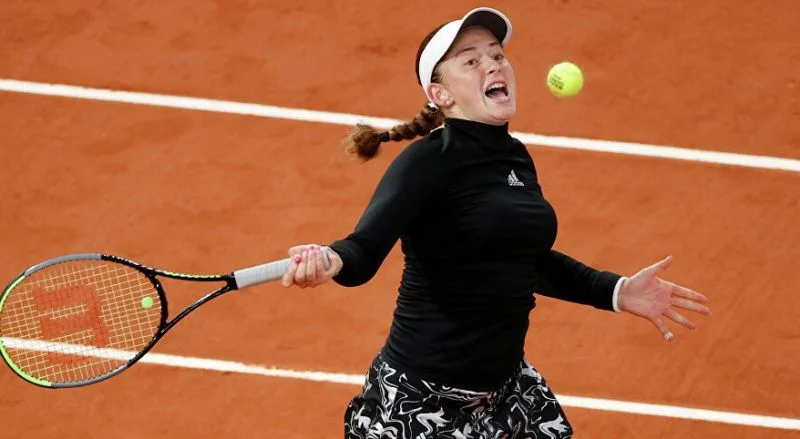 Елена Остапенко - Стефани Фогеле Елена Остапенко - Стефани Фогеле