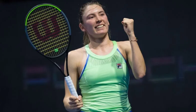 Белинда Бенчич - Екатерина Александрова