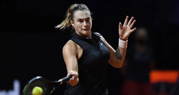 Арина Соболенко - Анна-Лена Фридзам