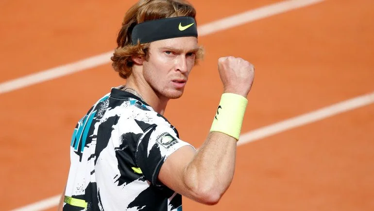 Альберт Рамос-Винолас - Андрей Рублев