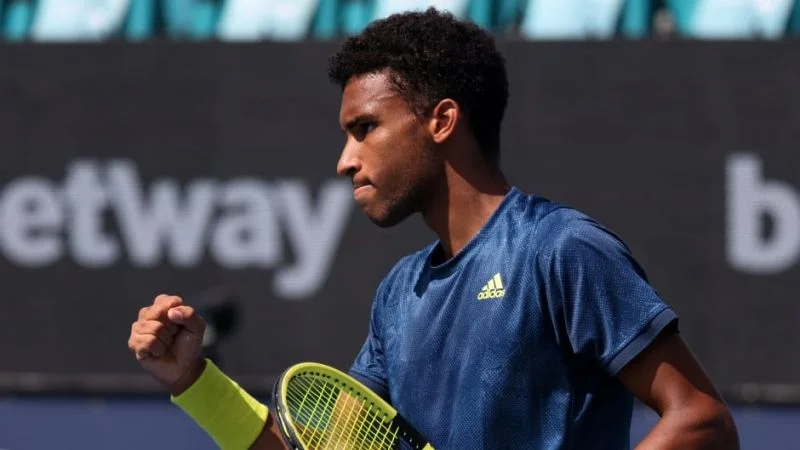 Денис Шаповалов - Феликс Оже-Альяссим