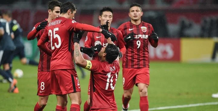 Тяньцзинь Тайгер - Шанхай Порт