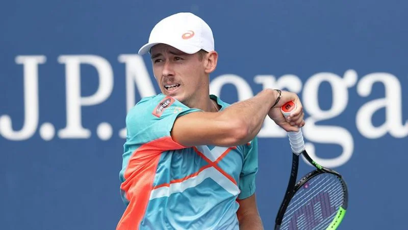 Алекс Де Минаур - Стефанос Циципас