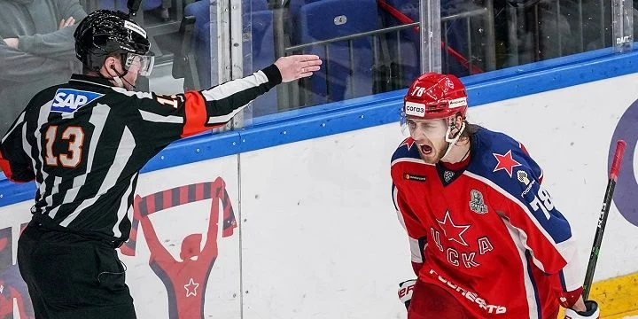 Авангард - ЦСКА