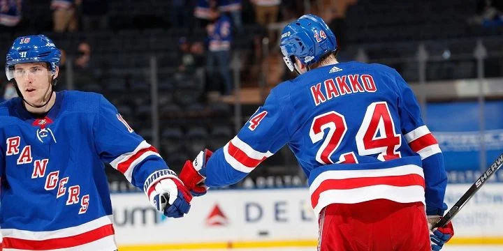 Рейнджерс - Филадельфия