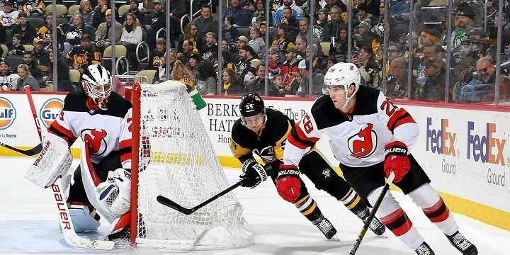 Питтсбург - Нью-Джерси