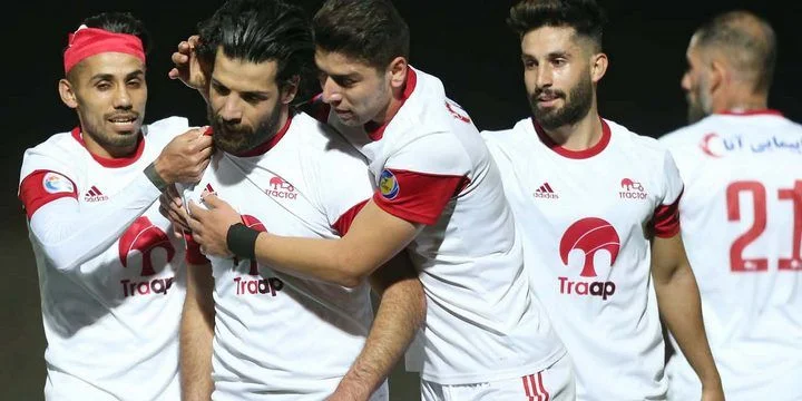 Трактор-Сази - Аль-Кува Аль-Джавия Трактор-Сази - Аль-Кува Аль-Джавия