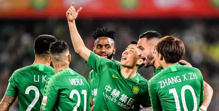 Шанхай Шэньхуа - Бэйцзин Гоань