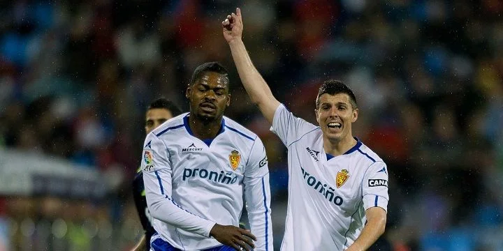 Сарагоса - Спортинг Х