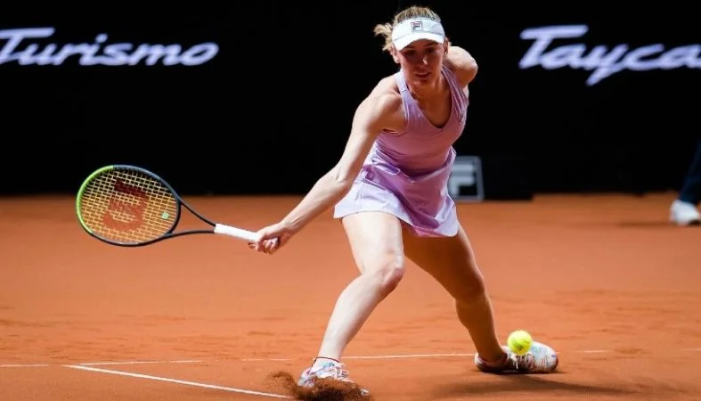 Екатерина Александрова - Симона Халеп