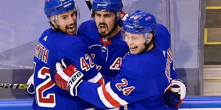 Рейнджерс - Филадельфия