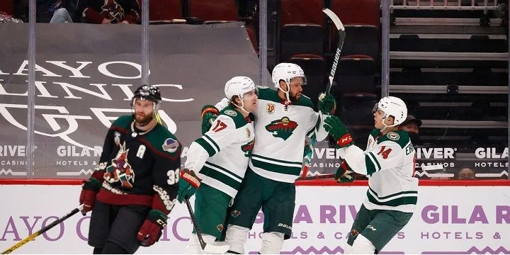 Лос-Анджелес - Миннесота