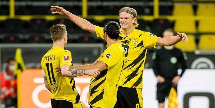 Вольфсбург - Боруссия Д