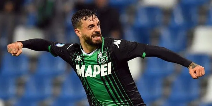 Сассуоло - Сампдория