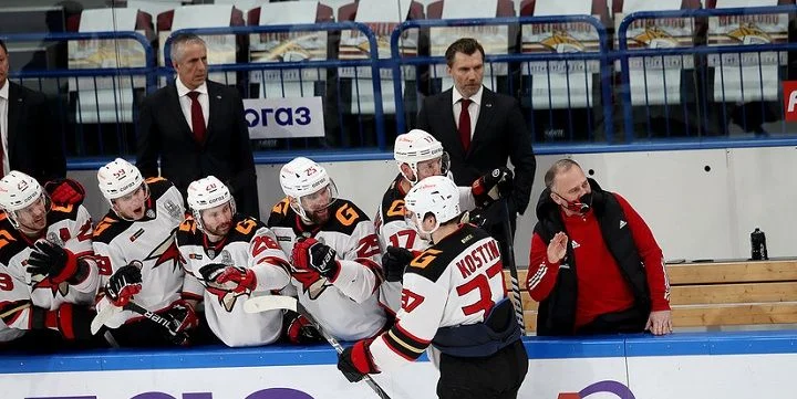 Авангард - ЦСКА