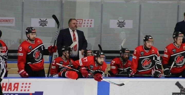 Югра - Металлург Нк