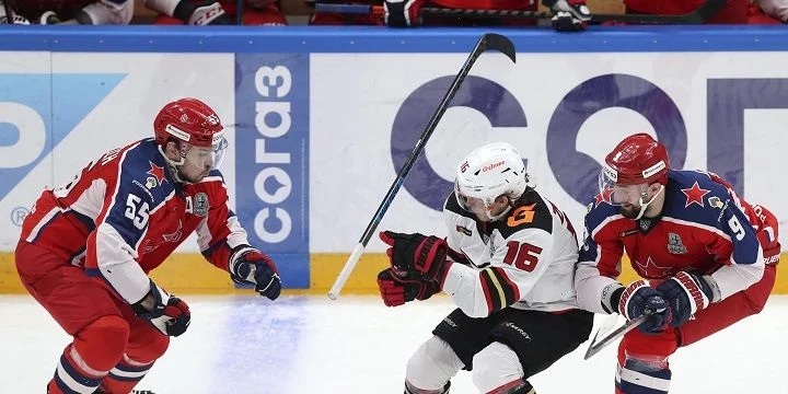 Авангард - ЦСКА