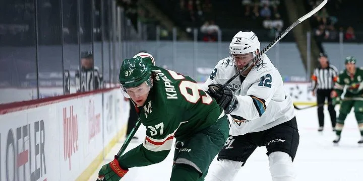 Сан-Хосе - Миннесота Сан-Хосе - Миннесота