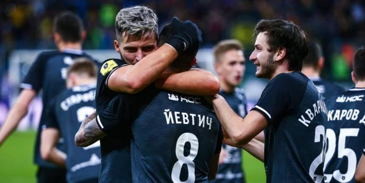 Рубин - Краснодар