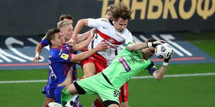 Спартак - ЦСКА