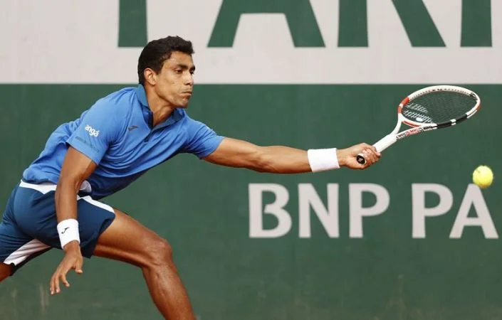 Николоз Басилашвили - Тиаго Монтейро