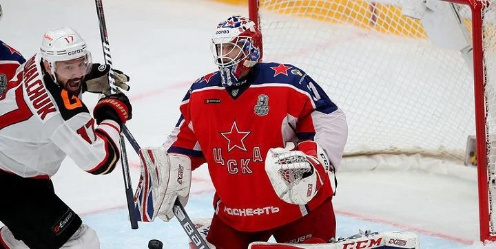 ЦСКА - Авангард