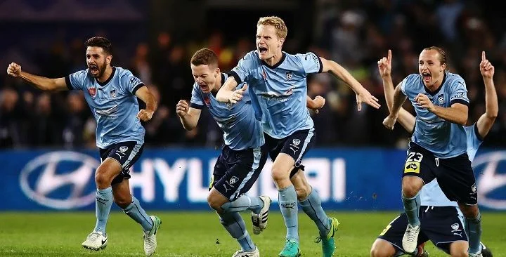 Сидней - Мельбурн Виктори