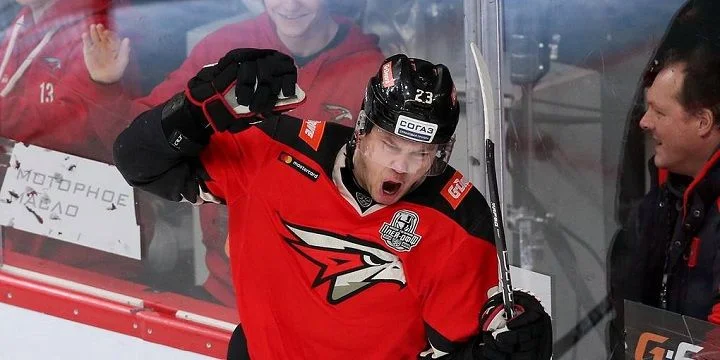 ЦСКА - Авангард