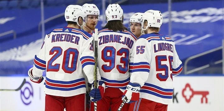 Рейнджерс - Баффало