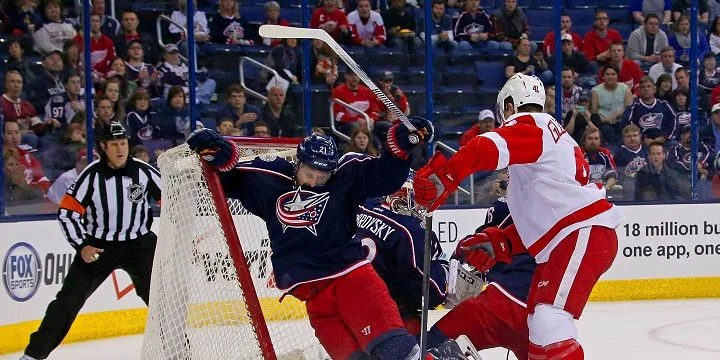 Коламбус - Детройт