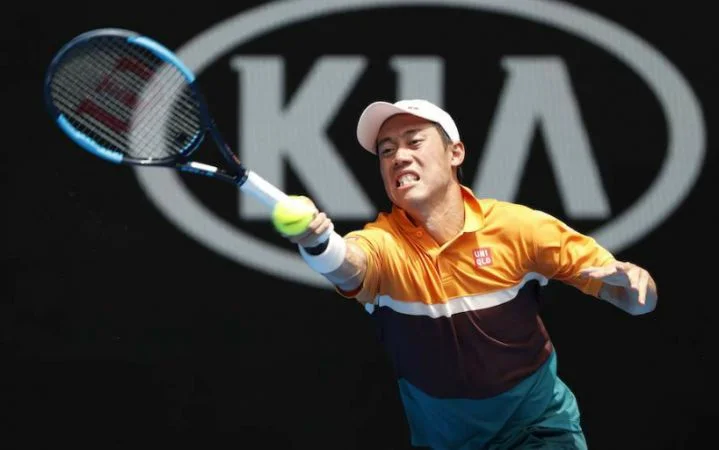 Кевин Андерсон - Кеи Нисикори