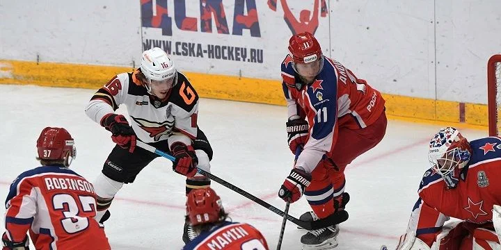 Авангард - ЦСКА