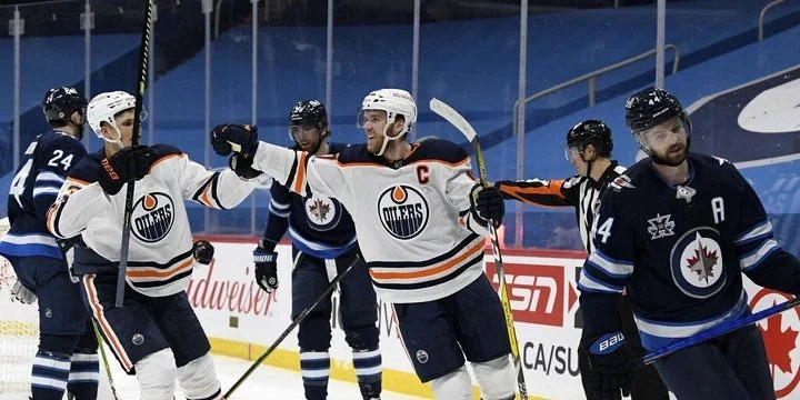 Виннипег Джетс - Эдмонтон