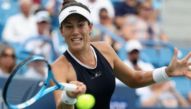 Гарбинье Мугуруса - Слоан Стивенс