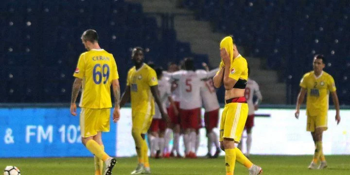 Пахтакор - Аль-Кува Аль-Джавия