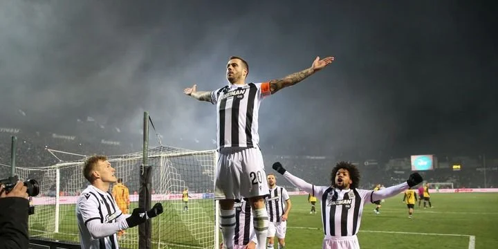 ПАОК - АЕК Афины ПАОК - АЕК Афины