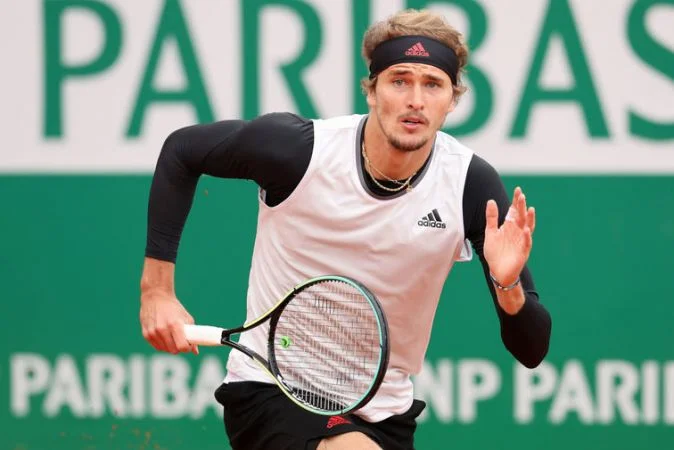 Александр Зверев - Илья Ивашка