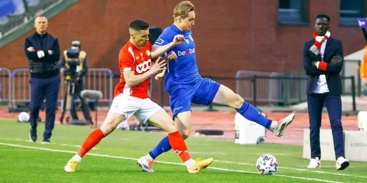 Антверпен - Генк