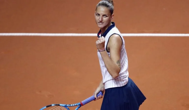 Каролина Плишкова - Кори Гауфф Каролина Плишкова - Кори Гауфф