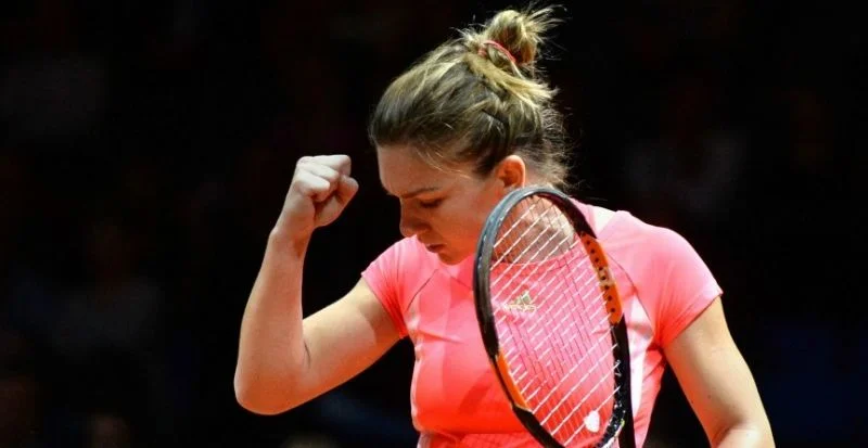 Сара Соррибес-Тормо - Симона Халеп