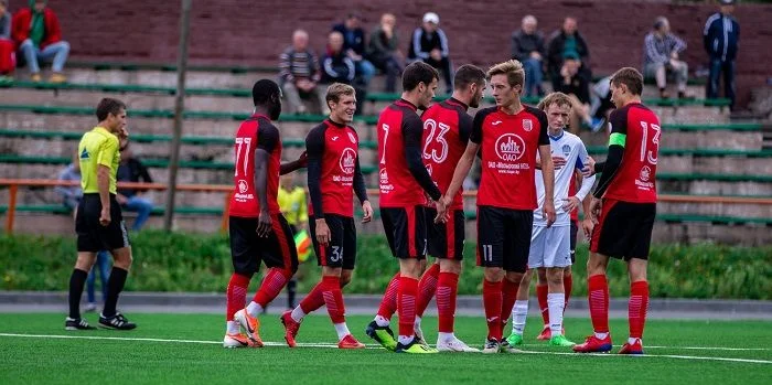 Рух Брест - Славия-Мозырь