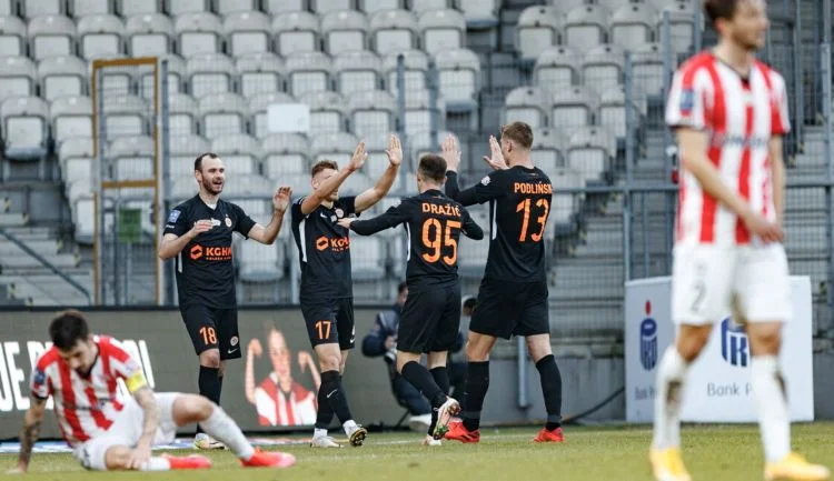 Шленск Вроцлав - Заглембе