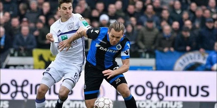 Брюгге - Андерлехт